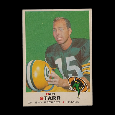 1969 Topps Bart Starr #215