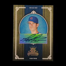 Load image into Gallery viewer, 2005 Donruss Diamond Kings Mark Prior Autograph Serial # /5