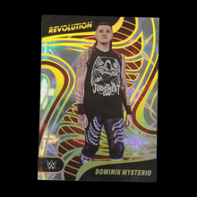 Load image into Gallery viewer, 2023 Panini Revolution Dominik Mysterio Galactic Prizm SSP