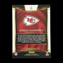 Load image into Gallery viewer, 2018 Panini Select Patrick Mahomes  Concourse Silver Prizm