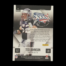 Load image into Gallery viewer, 2018 Panini Ted Johnson Super Bowl Signatures Autograph