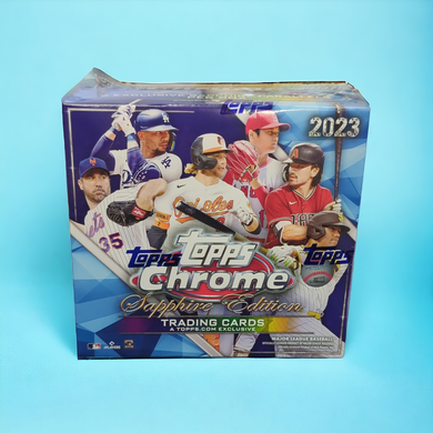 2023 Topps Chrome Sapphire Edition Baseball Box