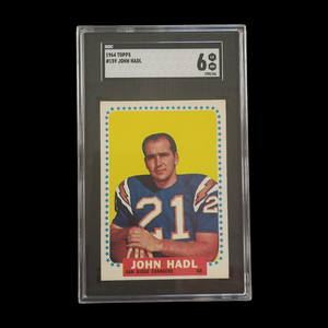 1964 Topps John Hadl #159 SGC 6