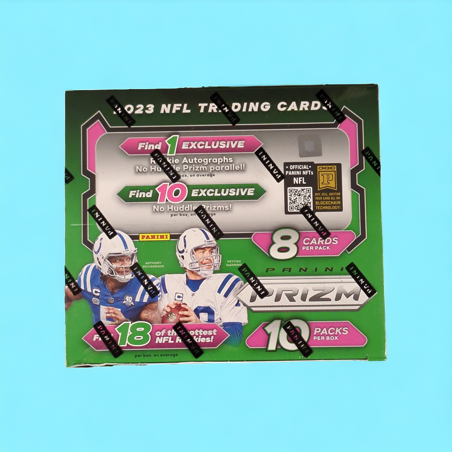 2023 Panini Prizm Football No Huddle Box