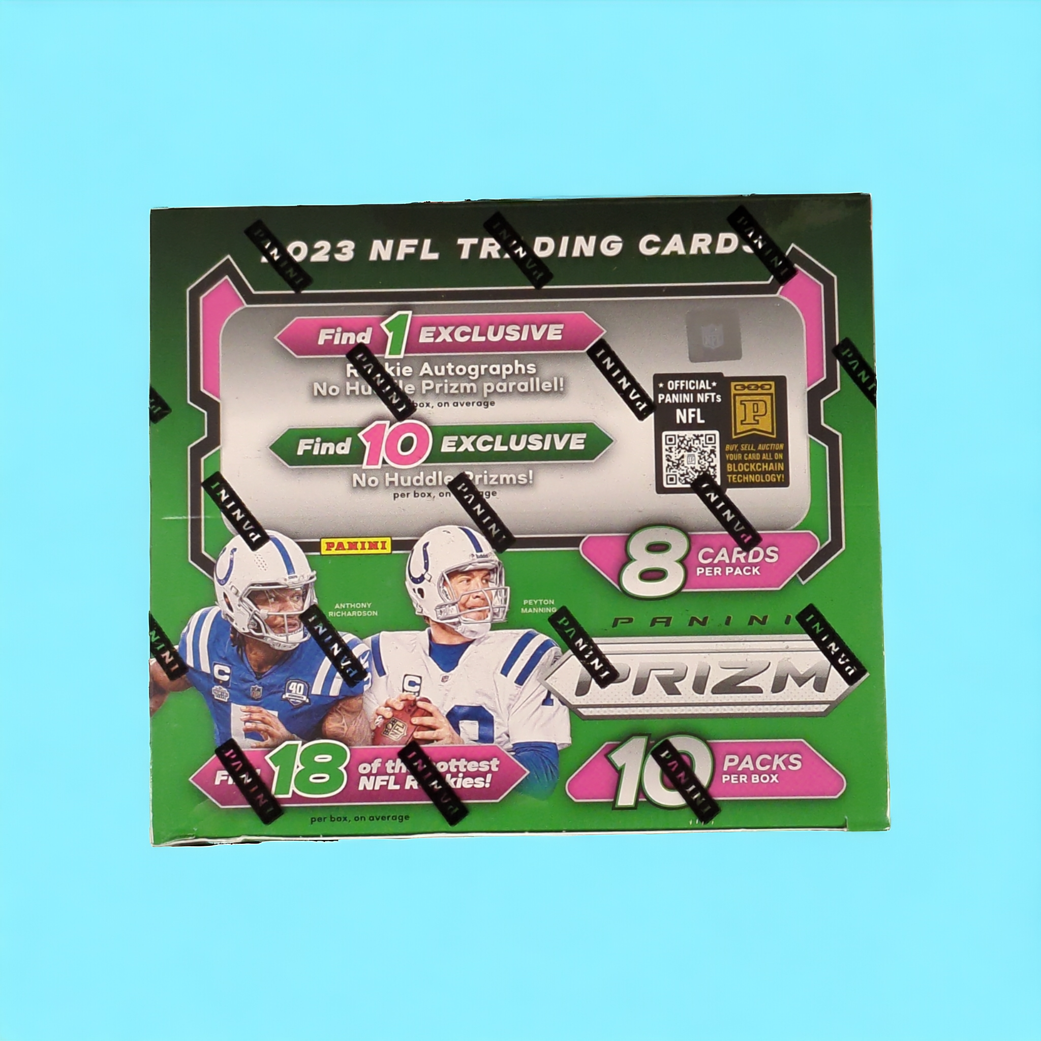 2022 PANINI PRIZM FOOTBALL NO HUDDLE BOX - Breakaway Sports Cards