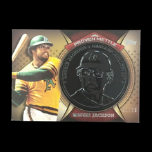 Load image into Gallery viewer, 2013 Topps Reggie Jackson Proven Mettle Serial # /50