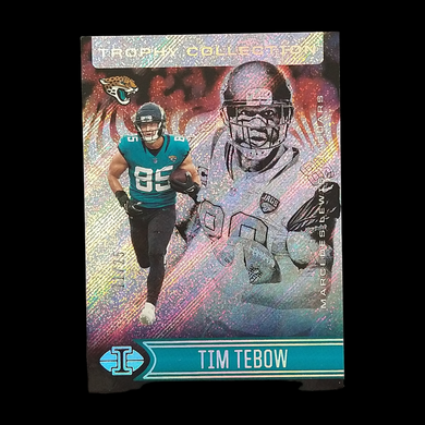 2021 Panini Illusions Tim Tebow & Mercedes Lewis Serial # /25