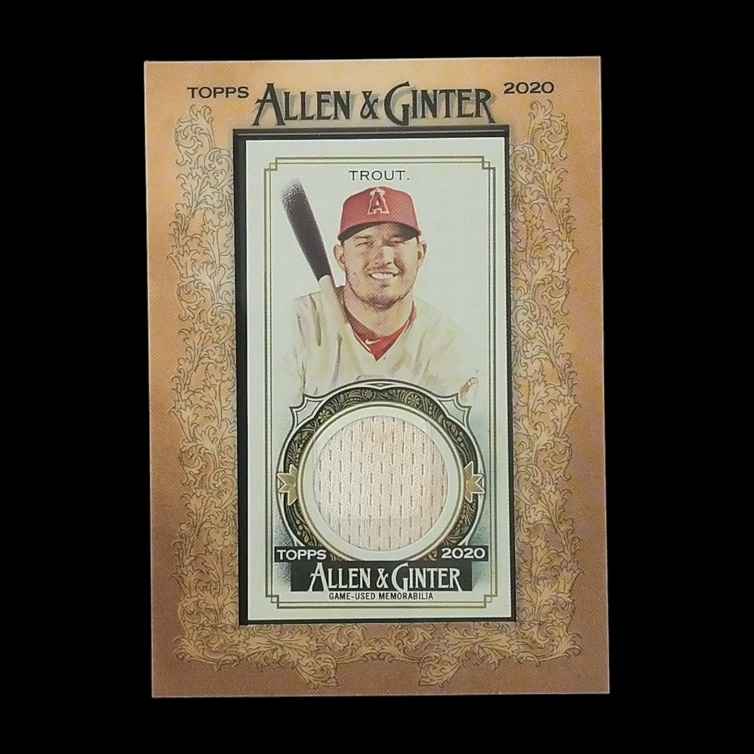 2020 Topps Allen & Ginter Mike Trout Jersey Relic – SCJ