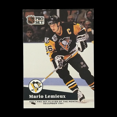 1991-92 Pro Set Mario Lemieux SP #P3