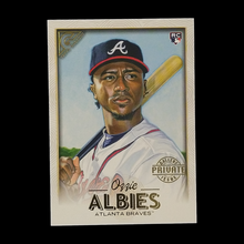Load image into Gallery viewer, 2018 Topps Gallery Ozzie Albies Private Issue Rookie Serial # /250
