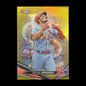 2022 Bowman's Best Nolan Arenado Gold Refractor Serial # /50