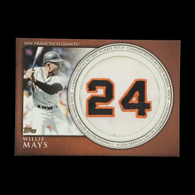 Load image into Gallery viewer, 2012 Topps Willie Mays Retired Number Patch
