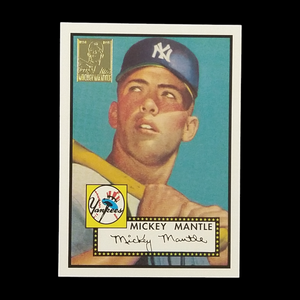1996 Topps Mickey Mantle 1952 Rookie Reprint