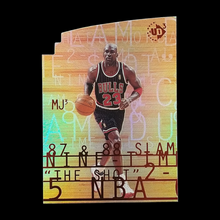 Load image into Gallery viewer, 1997 Upper Deck UD3 Michael Jordan The Shot #MJ3-1
