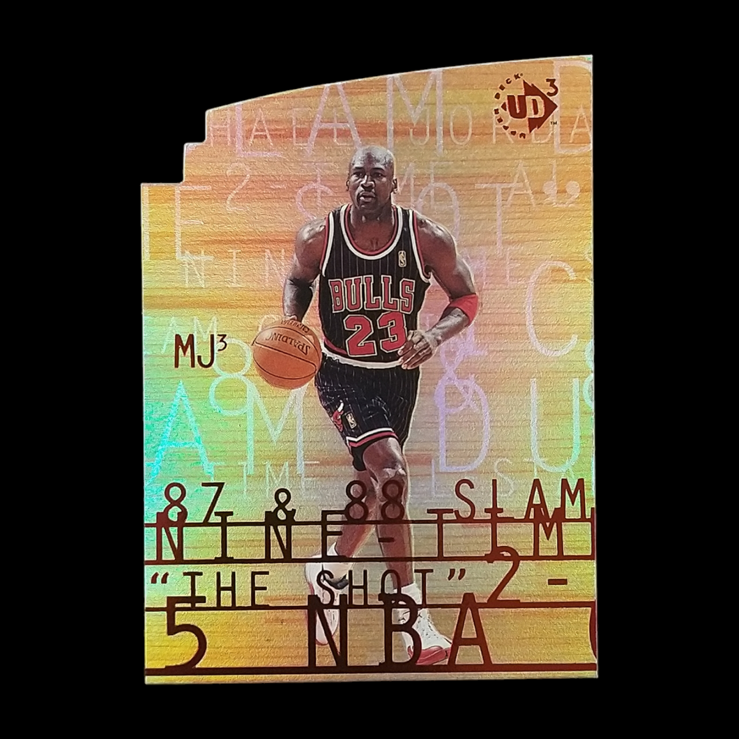 1997 Upper Deck UD3 Michael Jordan The Shot #MJ3-1
