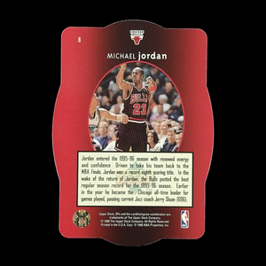 1996-97 Upper Deck SPX Michael Jordan #8