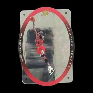 1996-97 Upper Deck SPX Michael Jordan H1
