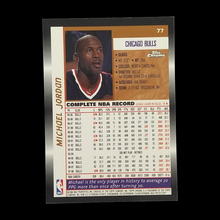 Load image into Gallery viewer, 1998-99 Topps Chrome Michael Jordan Preview #77