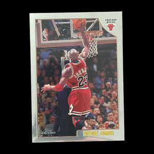 1998-99 Topps Chrome Michael Jordan Preview #77