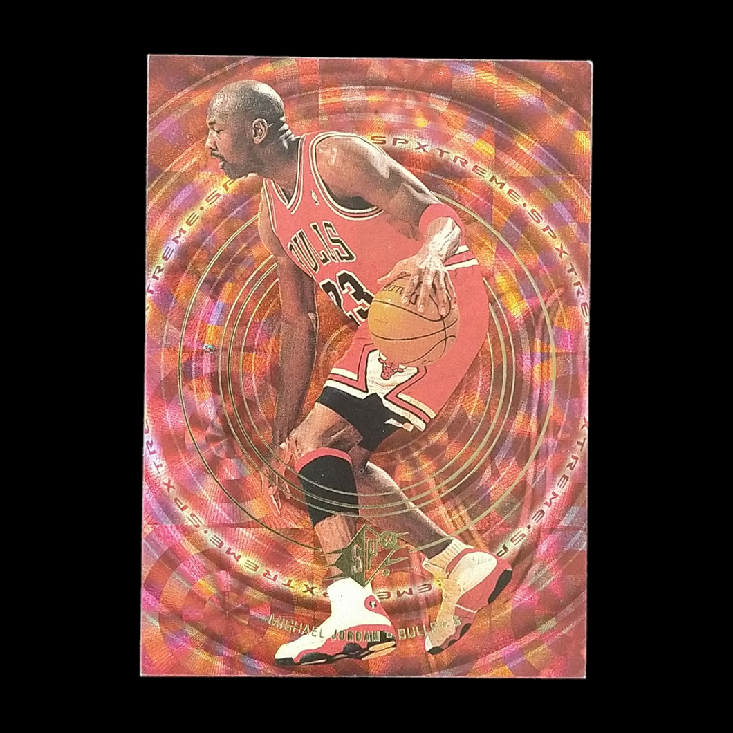 1998-99 SPX Treme Michael Jordan #X1