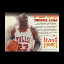 Load image into Gallery viewer, 1993-94 Fleer Michael Jordan Living Legends