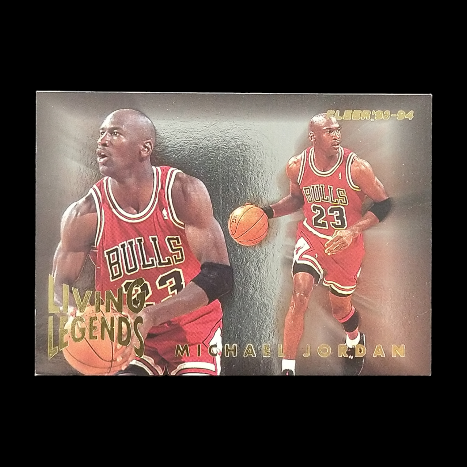 1993-94 Fleer Michael Jordan Living Legends – SCJ