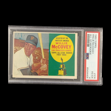 Load image into Gallery viewer, 1960 Topps Willie McCovey All Star Rookie #316 PSA 4