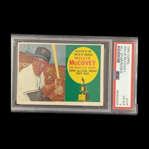1960 Topps Willie McCovey All Star Rookie #316 PSA 4