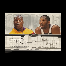 Load image into Gallery viewer, 2003-04 Fleer Skybox Shaquille O&#39;Neal &amp; Kobe Bryant Mystique Serial # /500