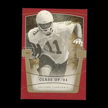 Load image into Gallery viewer, 2004 Flair Showcase Larry Fitzgerald Rookie Serial # /100