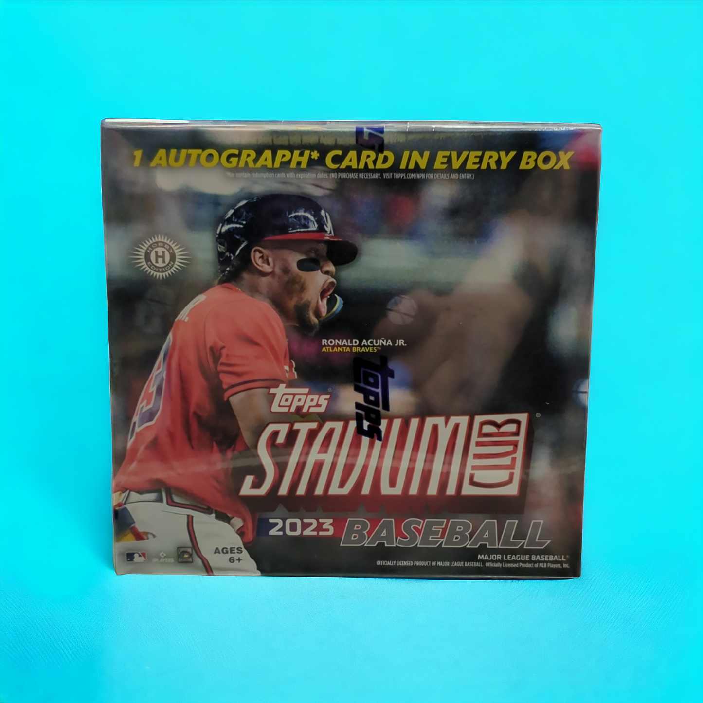 2023 Topps Stadium Club Baseball Hobby Compact Box