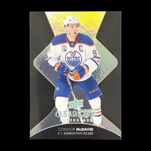 2017-18 Upper Deck Series 1 Connor McDavid Clear Cut