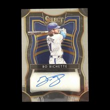 Load image into Gallery viewer, 2020 Panini Select Bo Bichette Rookie Autograph Serial # /199