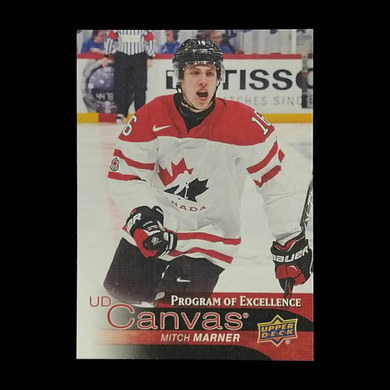 2016-17 Upper Deck Series 2 Mitch Marner Young Guns Canvas ( POE )