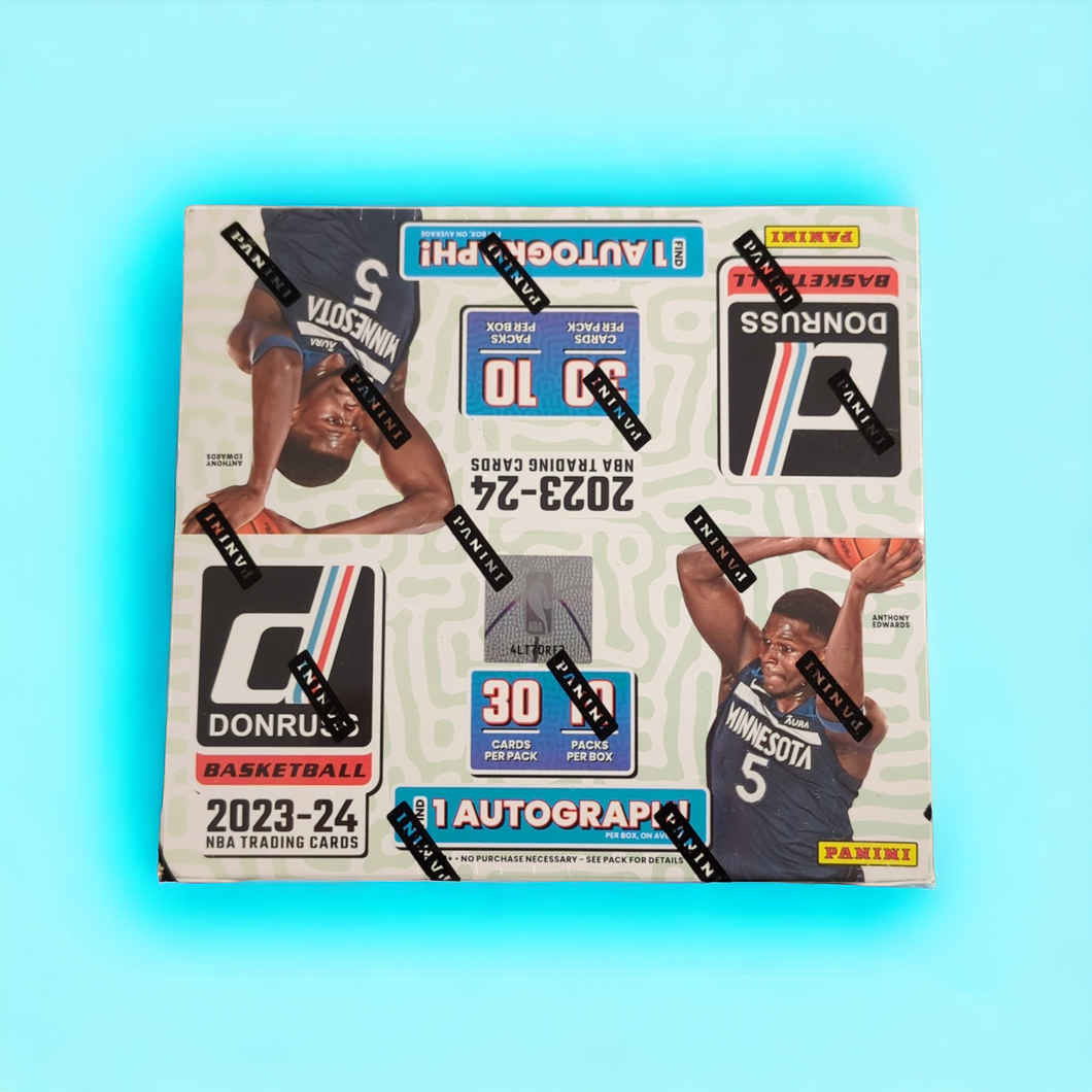 2023-24 Panini Donruss Basketball Hobby Box