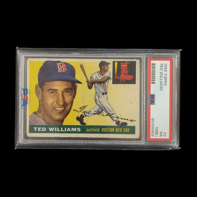 1955 Topps Ted Williams #2 PSA 1 (MK)