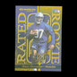 2000 Donruss Shaun Alexander Rated Rookie Medalist Serial # /100