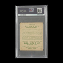 Load image into Gallery viewer, 1933 Goudey Al Simmons #35 PSA 3