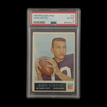 Load image into Gallery viewer, 1965 Philadelphia Johnny Unitas #12 PSA 6