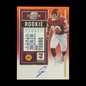 2020 Panini Optic Contenders Chase Young Rookie Red Prizm Autograph Serial # /199