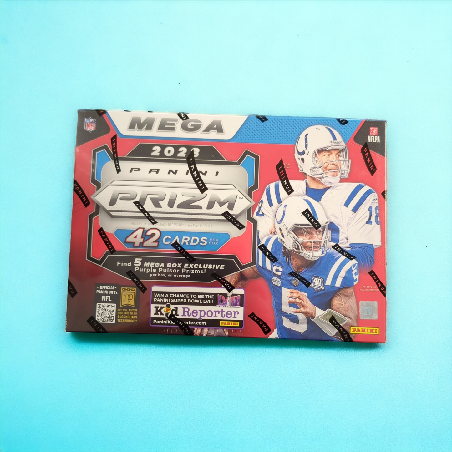 2023 Panini Prizm Football Mega Box