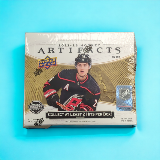 2022-23 Upper Deck Artifacts Hockey Hobby Box