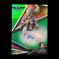 2022 Bowman Chrome U Jordan Travis Green Refractor Autograph Serial # /99