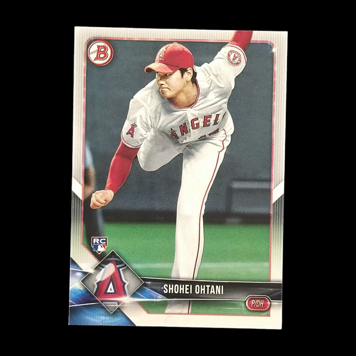 2018 Bowman Shohei Ohtani Rookie #49 – SCJ