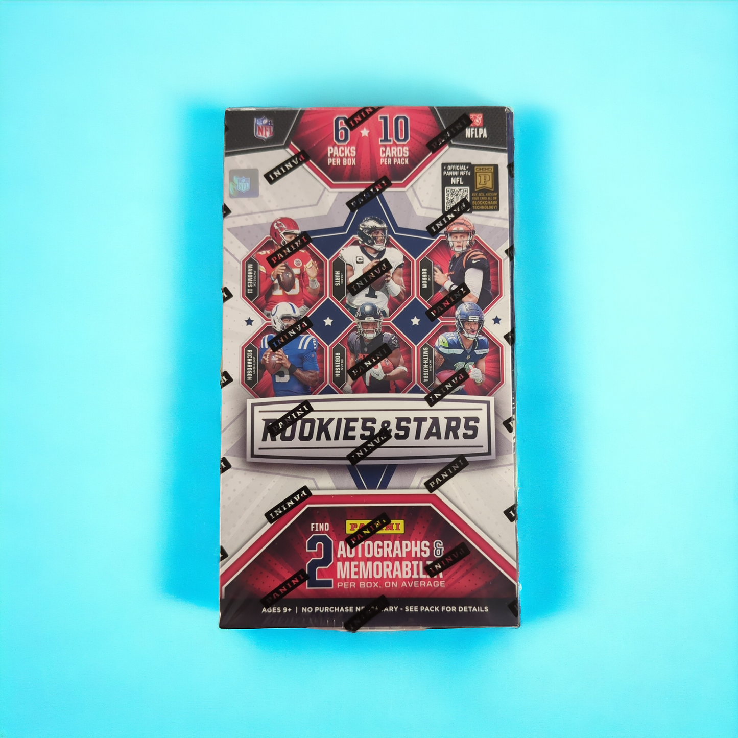 2023 Panini Rookies & Stars Football Hobby Box
