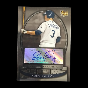 2008 Bowman Sterling Evan Longoria Rookie Autograph