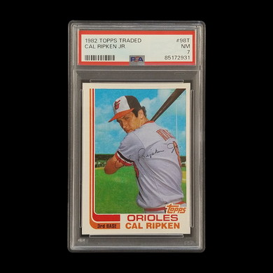 1982 Topps Cal Ripken Jr #98T PSA 7