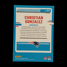 Load image into Gallery viewer, 2023 Panini Donruss Optic Christian Gonzalez Holo Preview Rookie