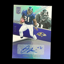 Load image into Gallery viewer, 2016 Panini Elite Jamal Lewis Autograph Serial # /99