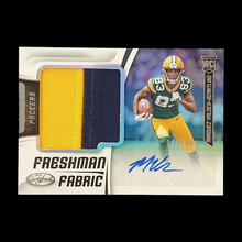 Load image into Gallery viewer, 2018 Panini Certified Marquez Valdes Scantling Rookie Patch Autograph Serial # /499